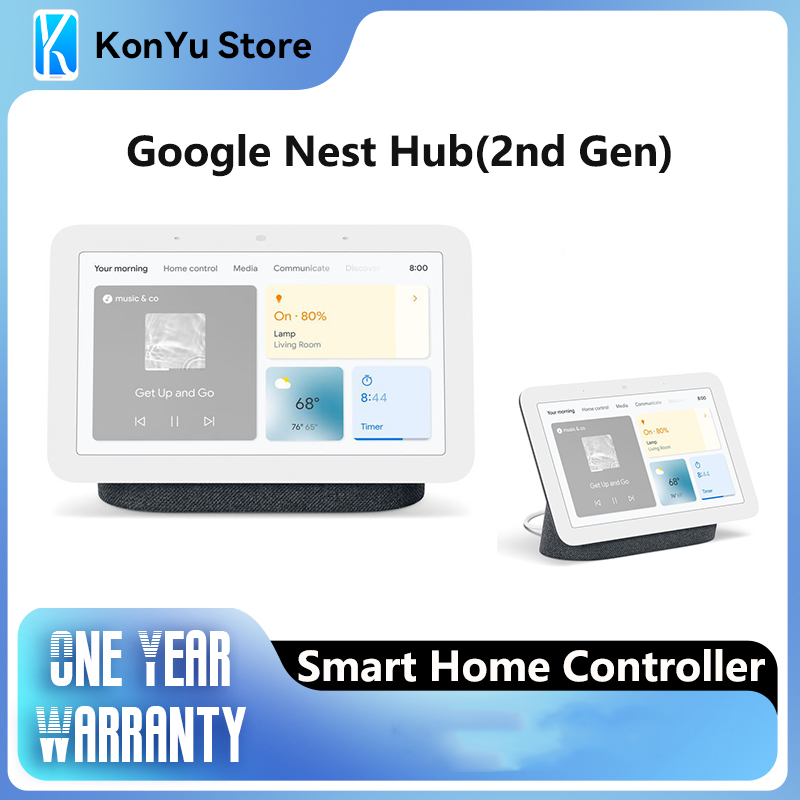 Google Speaker Nest Hub - 정품 구글 네스트 허브 / 구글
