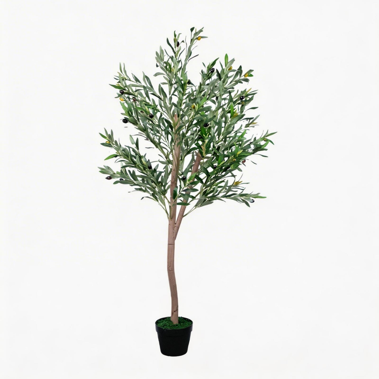 인조 올리브 나무 5피트, 자연스러운 나무 줄기와 실물 - Dracaena Marginata 리뷰 및 가격