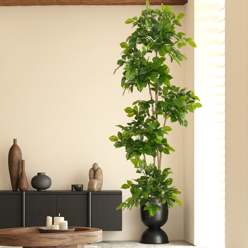 2-78in 대형 가짜 식물 인공 해피 트리 플라스틱  - Dracaena Marginata 리뷰 및 가격