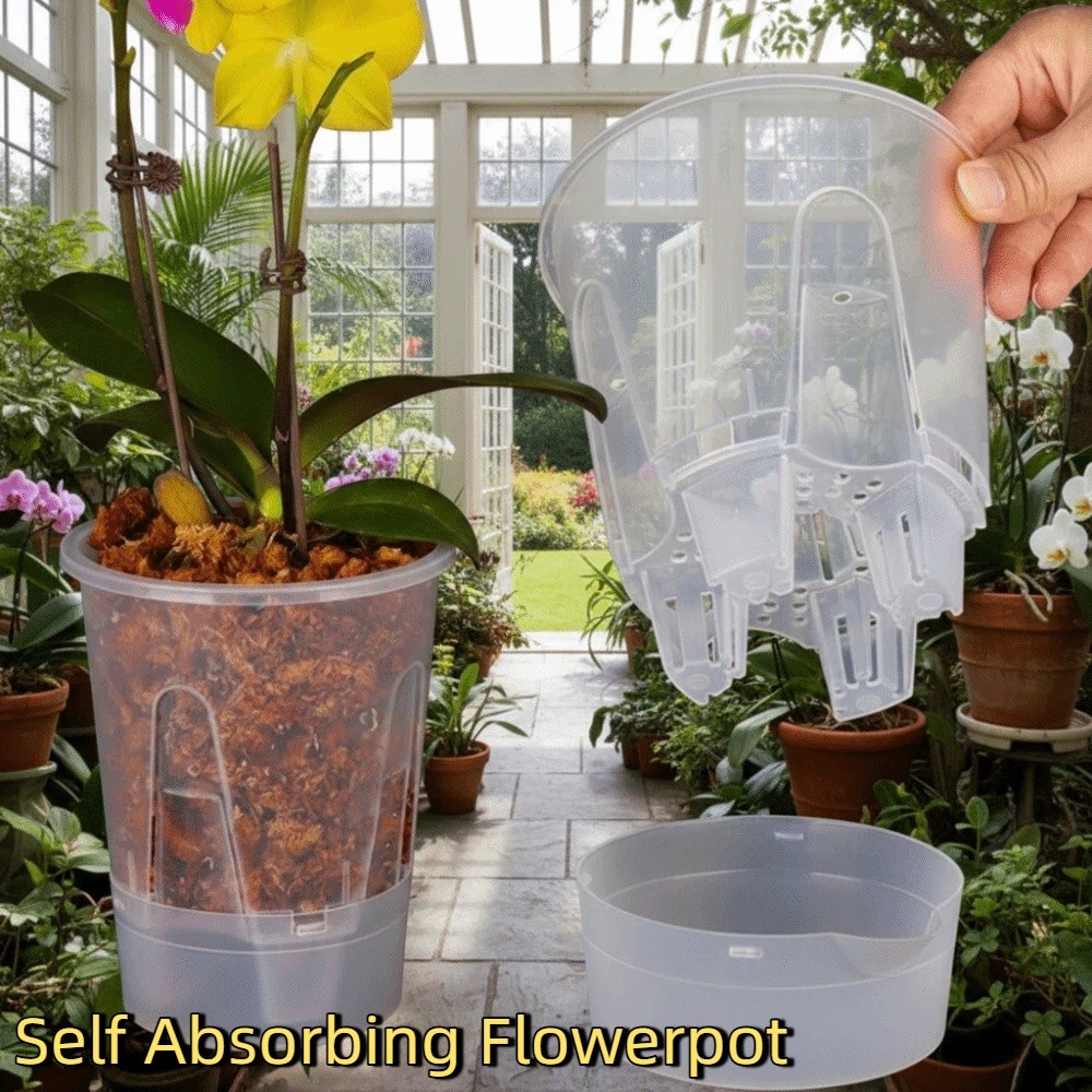 플라스틱 자가흡수 화분 물 저장형 두꺼운 수경재배 화분 - Aloe Vera Pot 리뷰 및 가격
