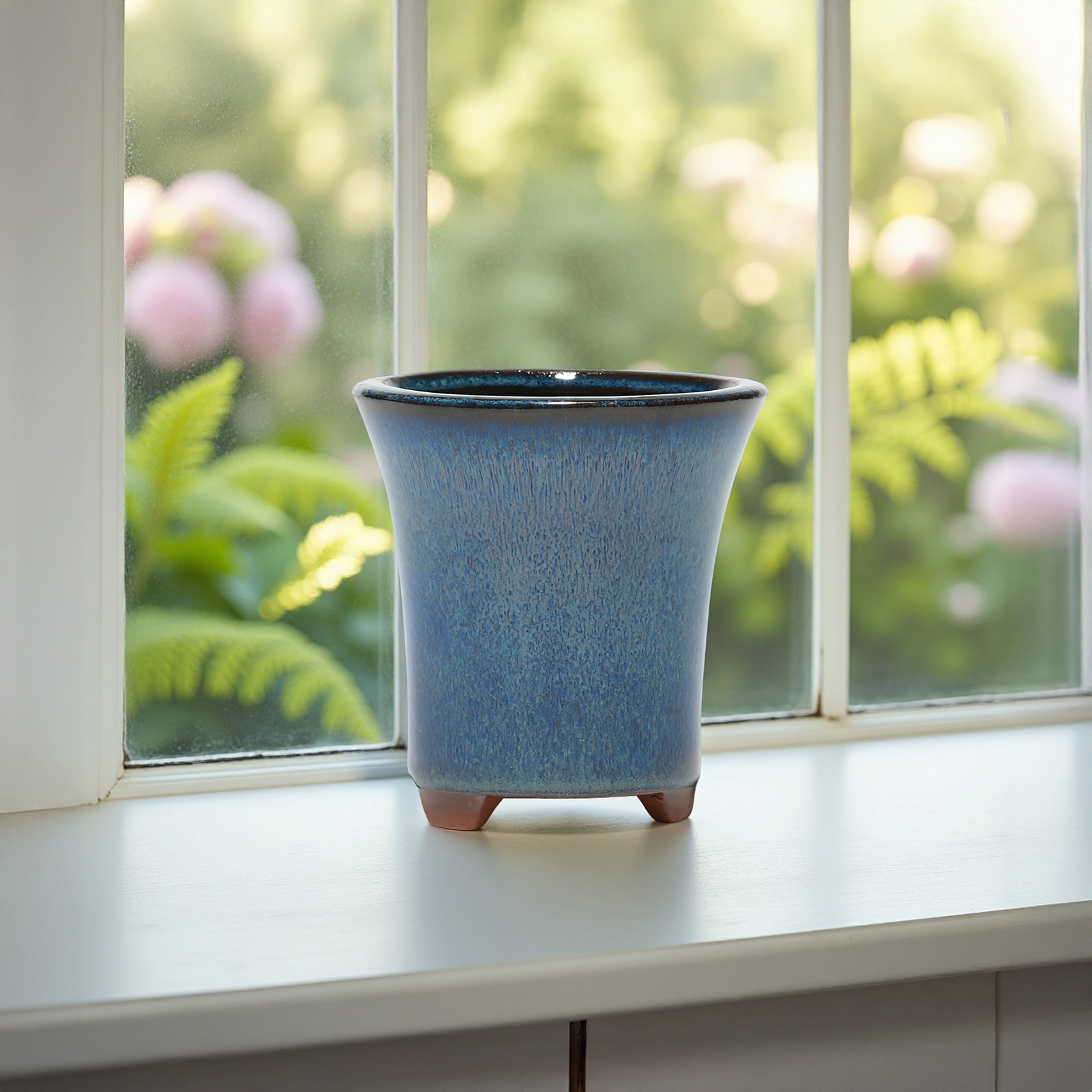 배수구가 있는 세라믹 화분, 발코니, 거실, 침실용 과 - Aloe Vera Pot 리뷰 및 가격