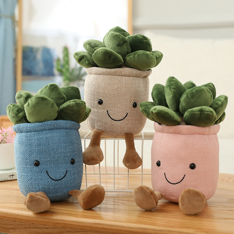 @@실물 같은 튤립 다육 식물 플러시 인형 장난감 다양 - Echeveria Succulent 리뷰 및 가격