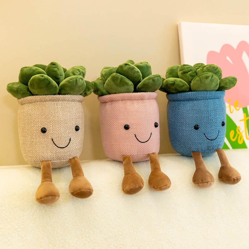 @@실물 같은 튤립 다육 식물 플러시 인형 장난감 다양 - Echeveria Succulent 리뷰 및 가격