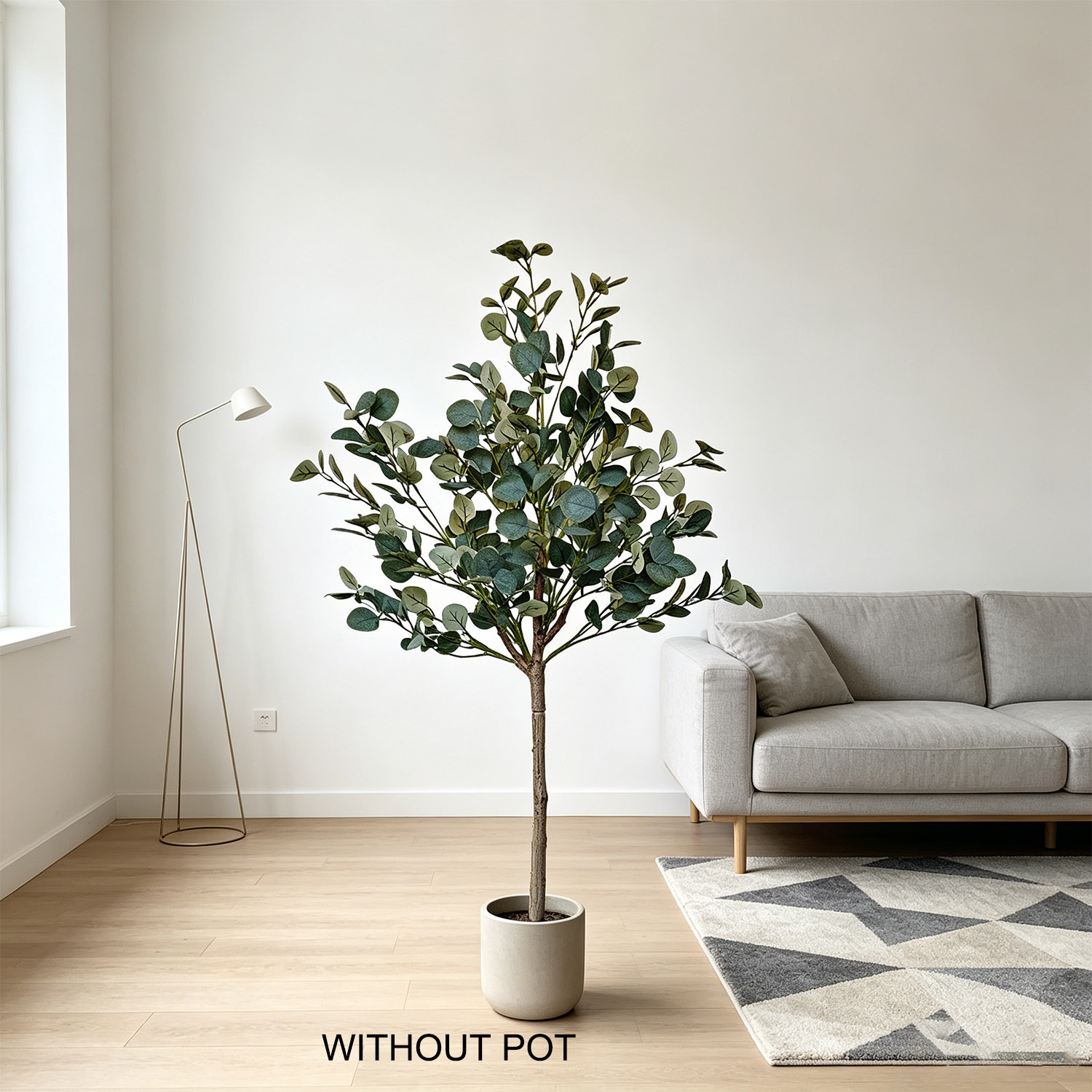 140cm 인조 유칼립투스 식물, UV 저항성 인조 식 - Dracaena Marginata 리뷰 및 가격