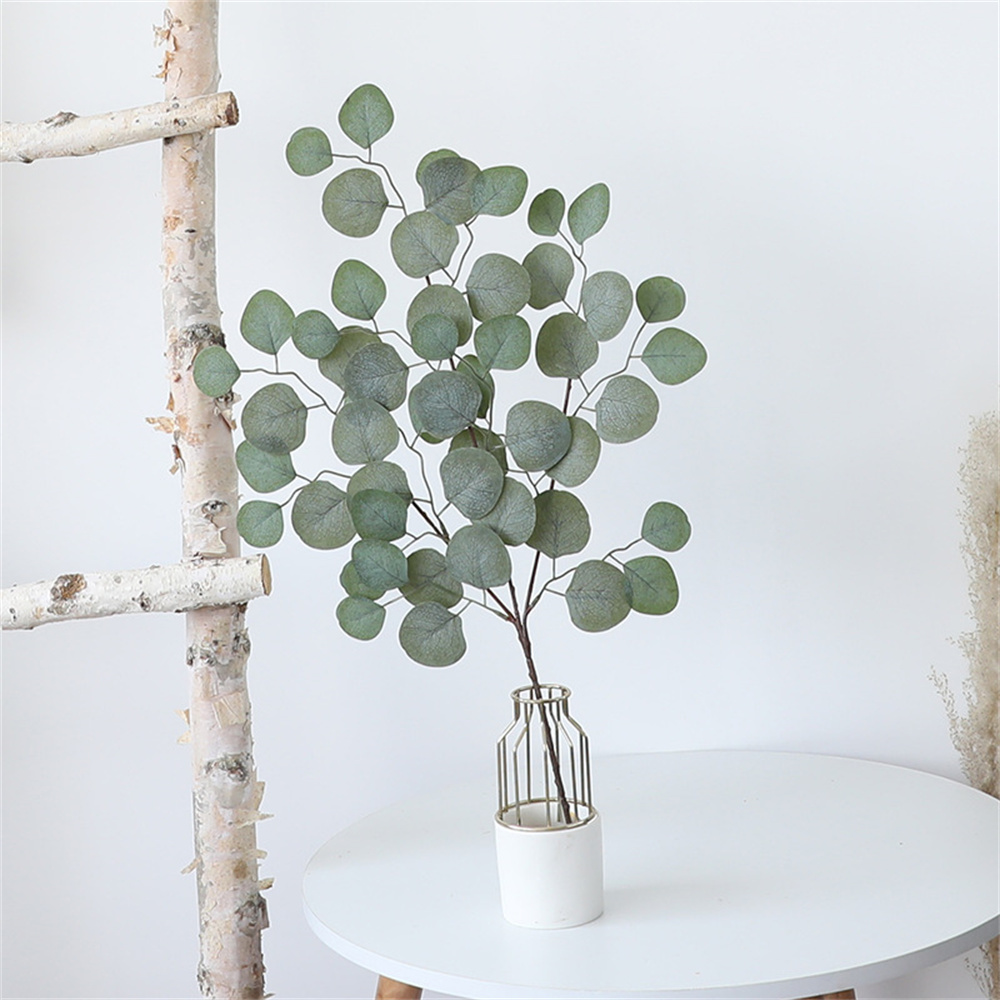 유칼립투스 잎 덩굴 인공 식물 크리스마스 장식 꽃병,  - Dracaena Marginata 리뷰 및 가격