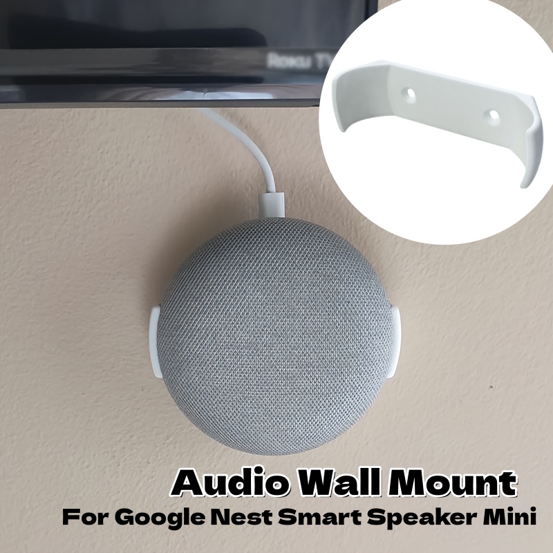 오디오 벽걸이형 홈 월 마운트 벽걸이형 수납 정리 브래 - Google Speaker Nest Mini 리뷰 및 가격