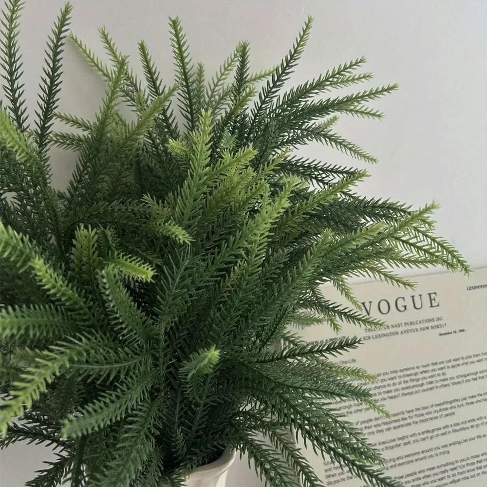 크리스마스 노퍽 지점 현실적인 소나무 노퍽 줄기 DIY - Dracaena Marginata 리뷰 및 가격