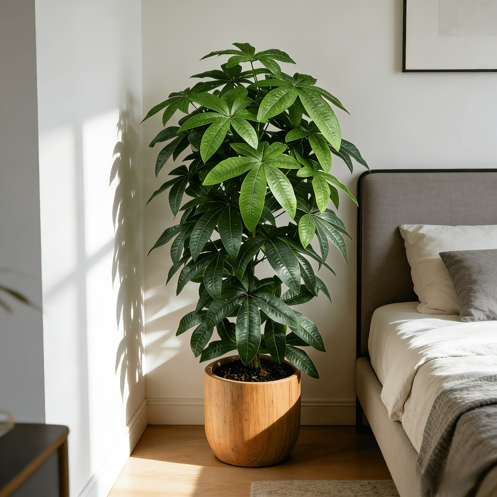 과학적인 돈나무 특징을 지닌 인공 돈나무 파치라 아쿠아 - Dracaena Marginata 리뷰 및 가격